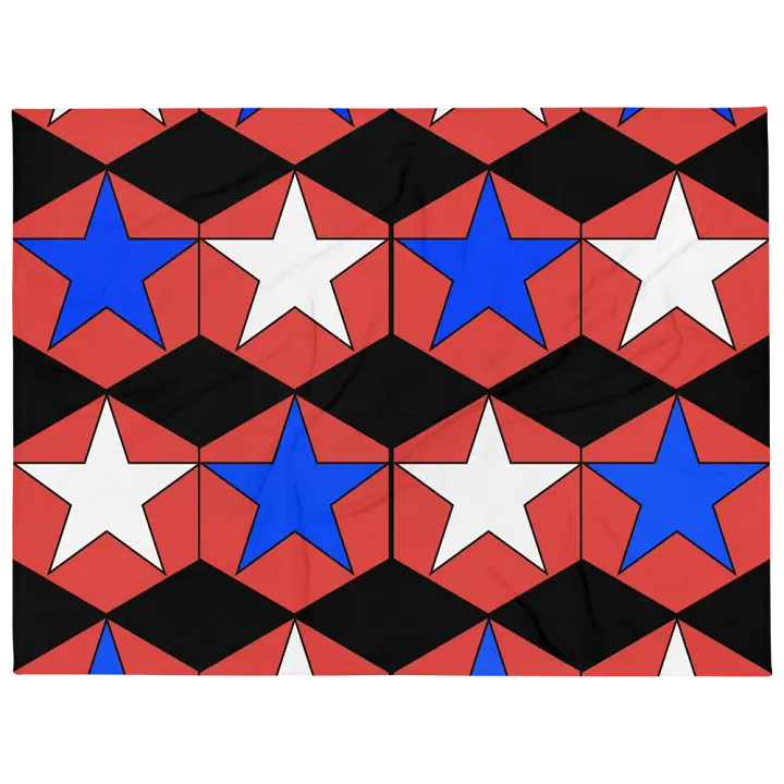 Stars Within Hexagons - Geometrical Design product image (1)