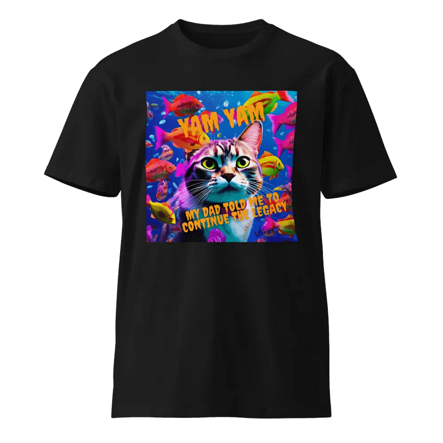 YAM YAM Legacy Unisex T-Shirt product image (1)