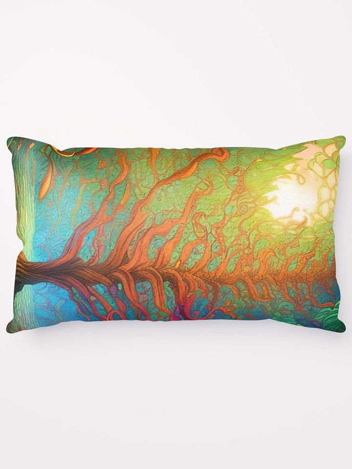Forest abstract coussin/pillow product image (2)