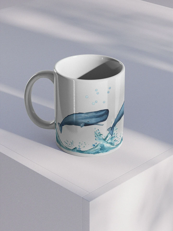 Coffee Mug - Big Sea - Whales product image (1)