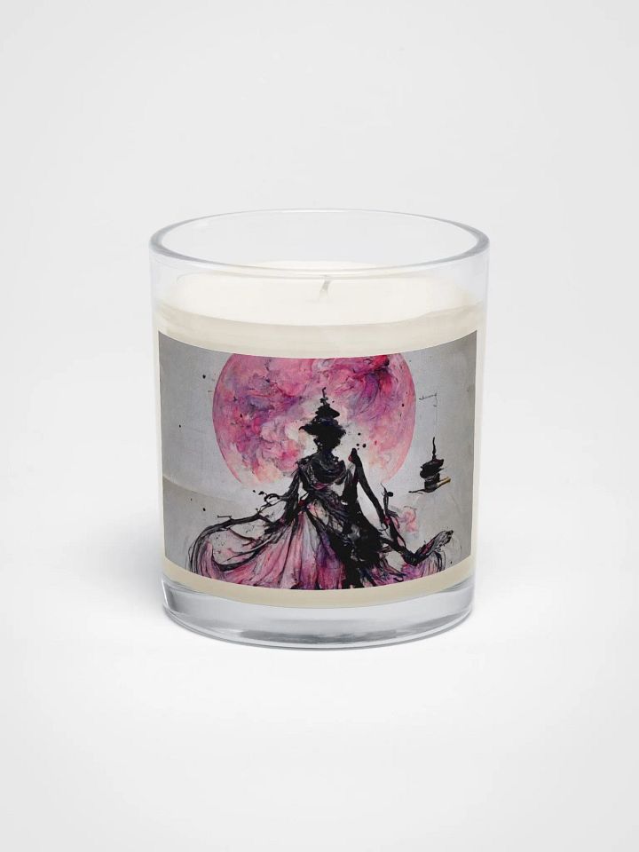 Mystical Silhouette Soy Wax Candle product image (1)