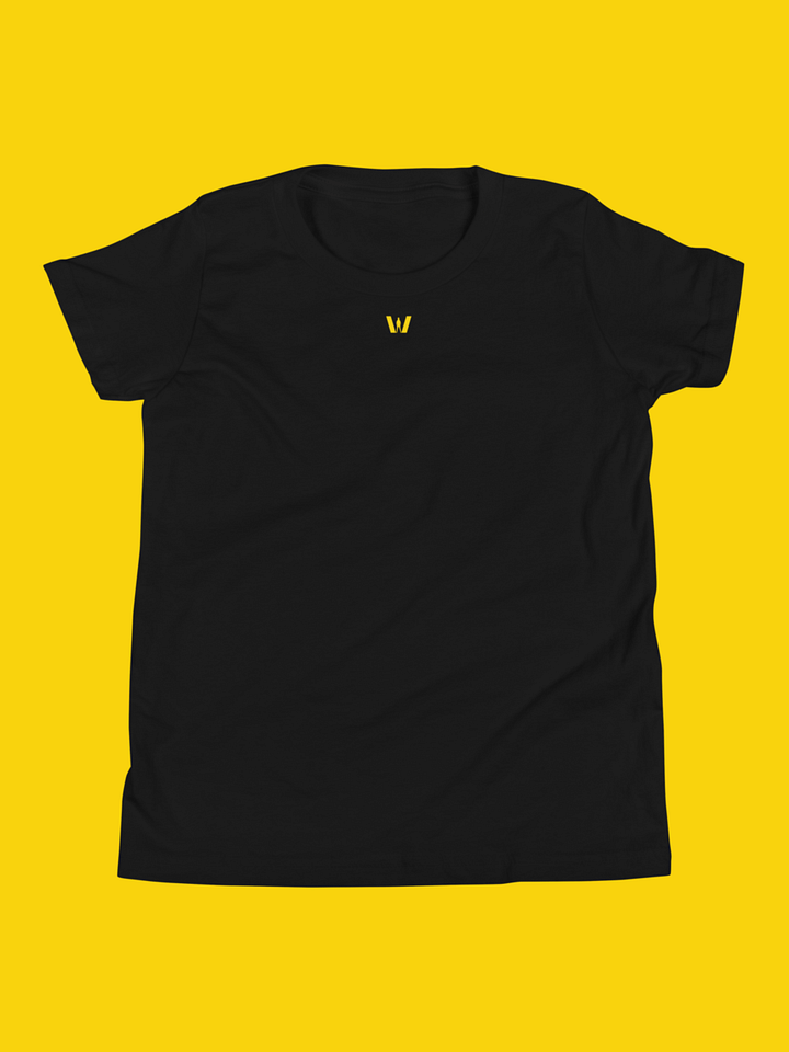 Bella+Canvas Youth Short Sleeve T-Shirt | WIL Style product image (1)
