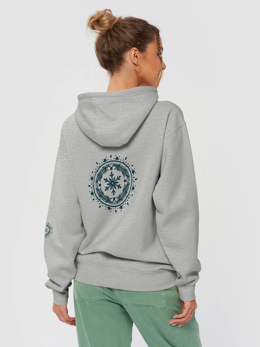 Symmetry Leaf Circle Hoodie product image (20)