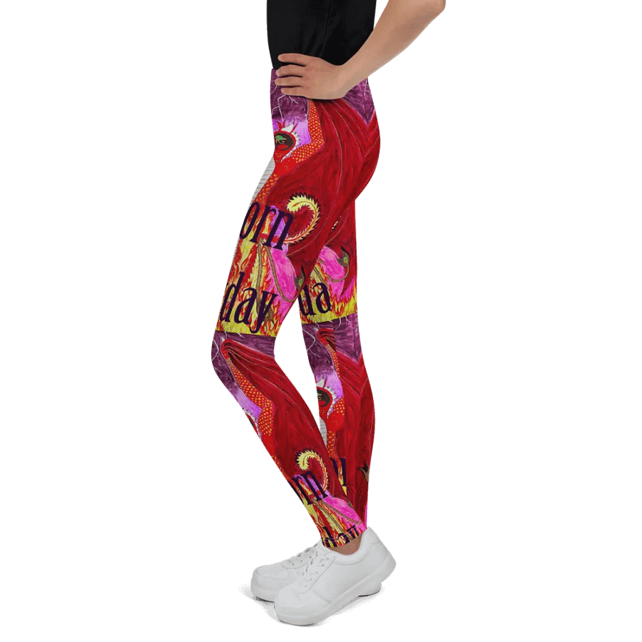 Reborn Everyday Youth Leggings product image (5)