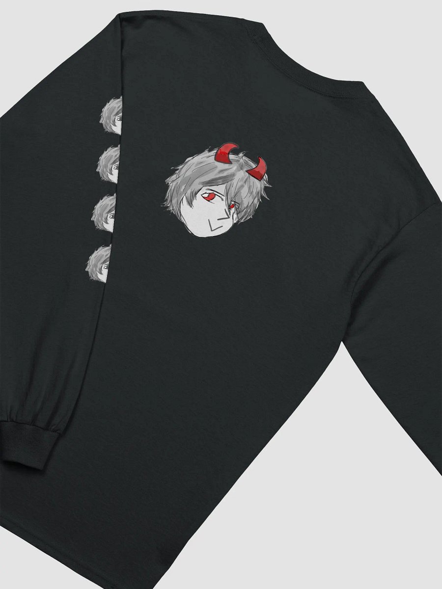 NovaKappa & Nova DarkMode Long Sleeve Tee w/ Sleeve Designs product image (4)