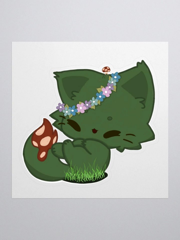 Cottage kitty sticker product image (1)
