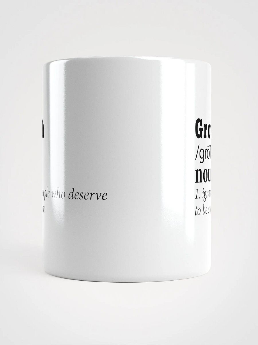Growth White Glossy Mug product image (5)