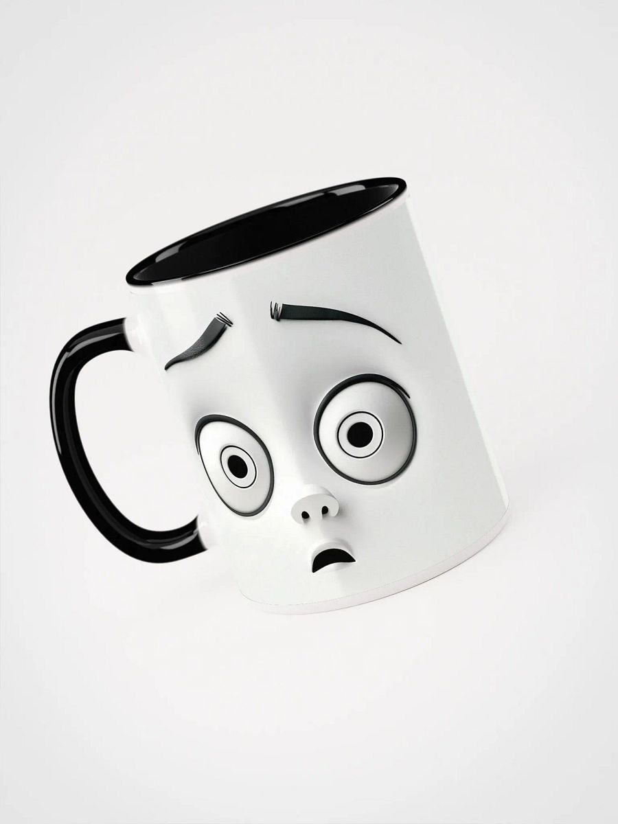 Surprised Child Face Mug: Add Joy to Your Morning Routine! product image (6)