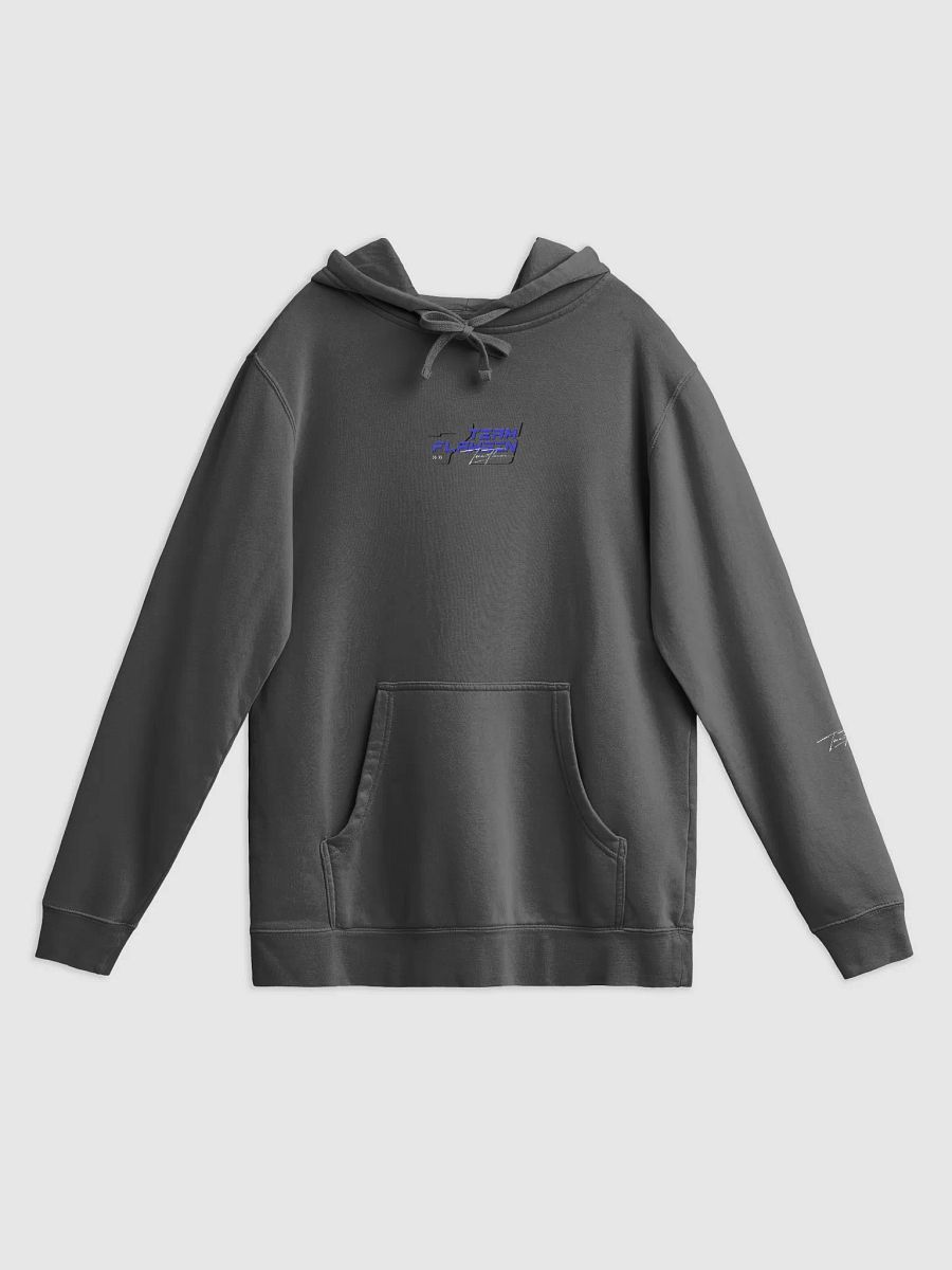 Team Flawsin High Octane Pigment Dyed Hoodie product image (1)