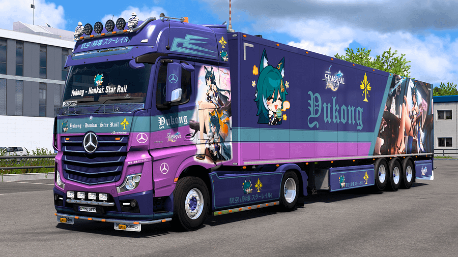 [ETS2] Yukong - Honkai: Star Rail [Combo Skin] product image (4)