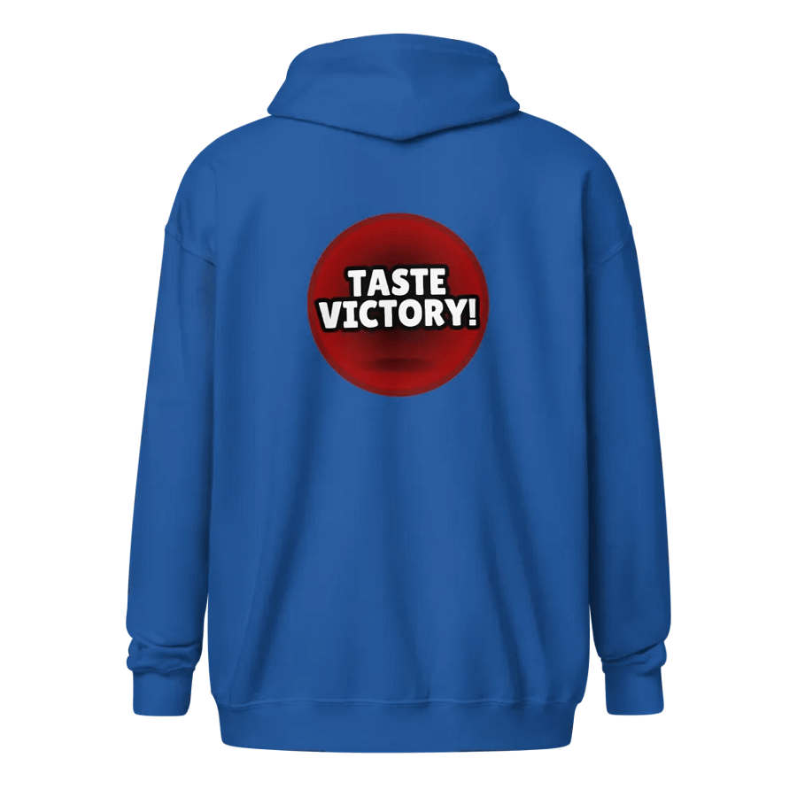 Taste Victory! Heavy Blend Zip Hoodie product image (1)