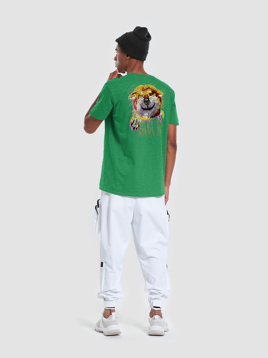 "HI" SHIBA INU Sketch T-Shirt product image (83)