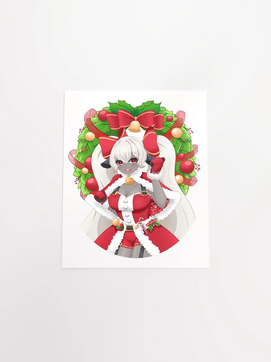 LilaoftheWind Christmas Matte Poster product image (7)