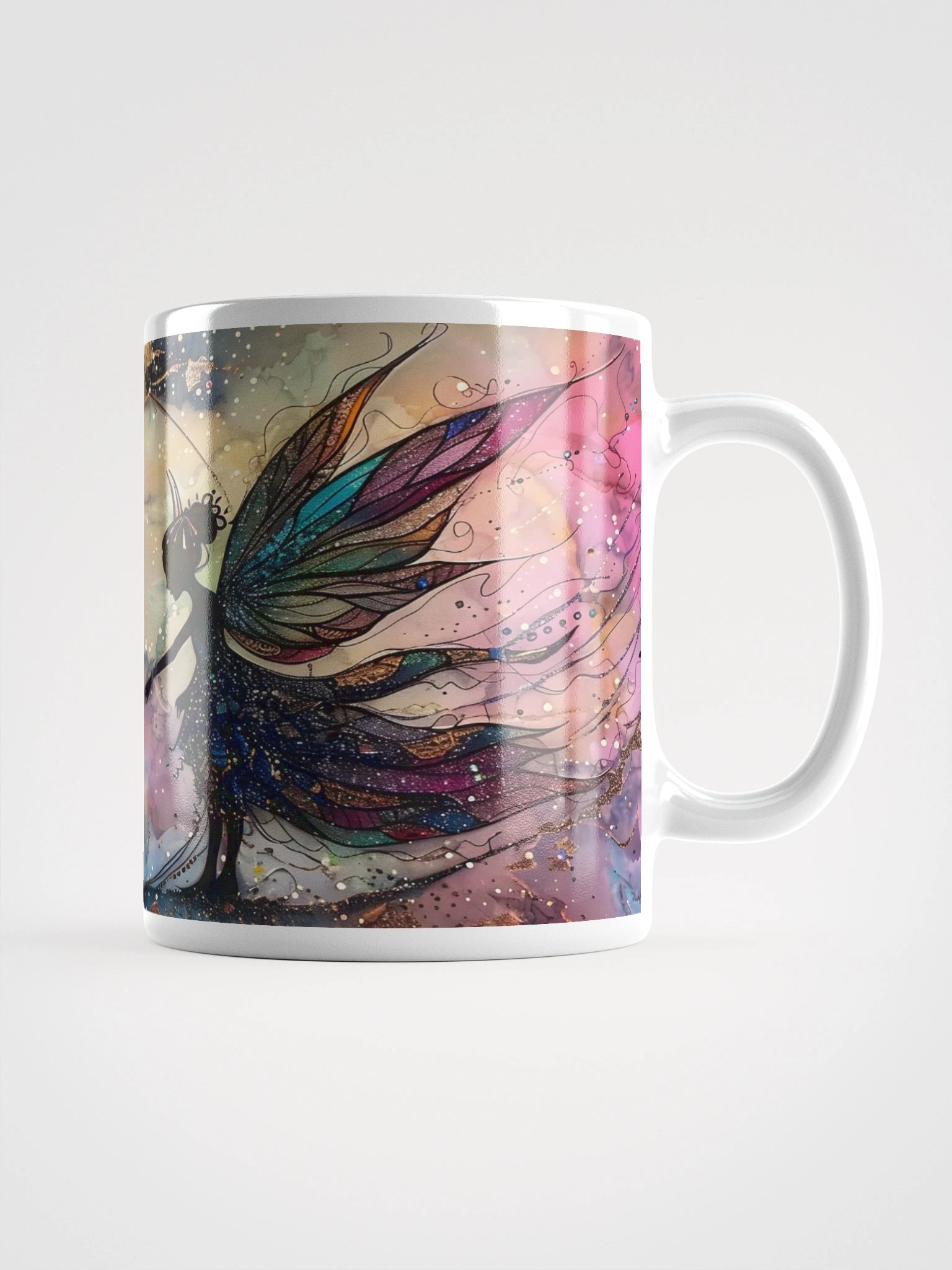 Ethereal Fairy Wings Mug product image (1)