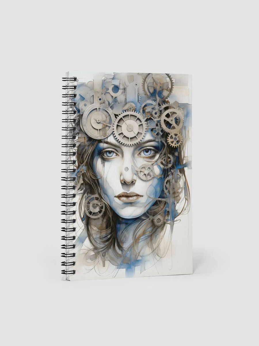Melody Steampunk Notebook product image (1)