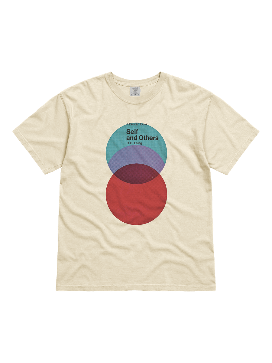 Self & Others Vintage Book Tee (Comfort Colors) product image (1)