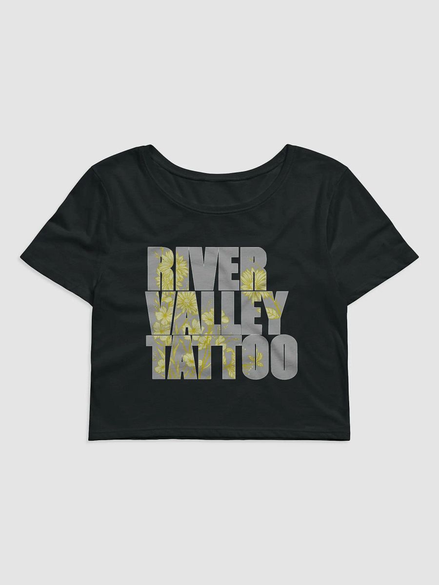 RVT Flower Crop Shirt product image (1)