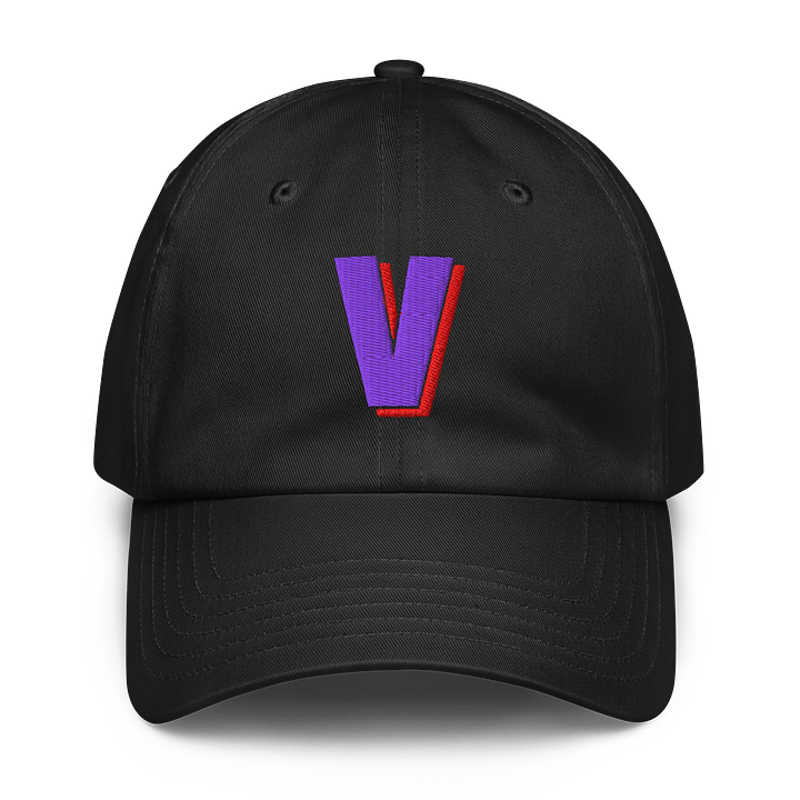 Vibrant V Dad Hat product image (1)