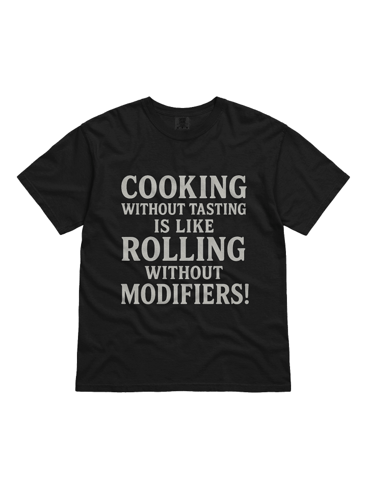 Tasting Modifiers Tee product image (4)