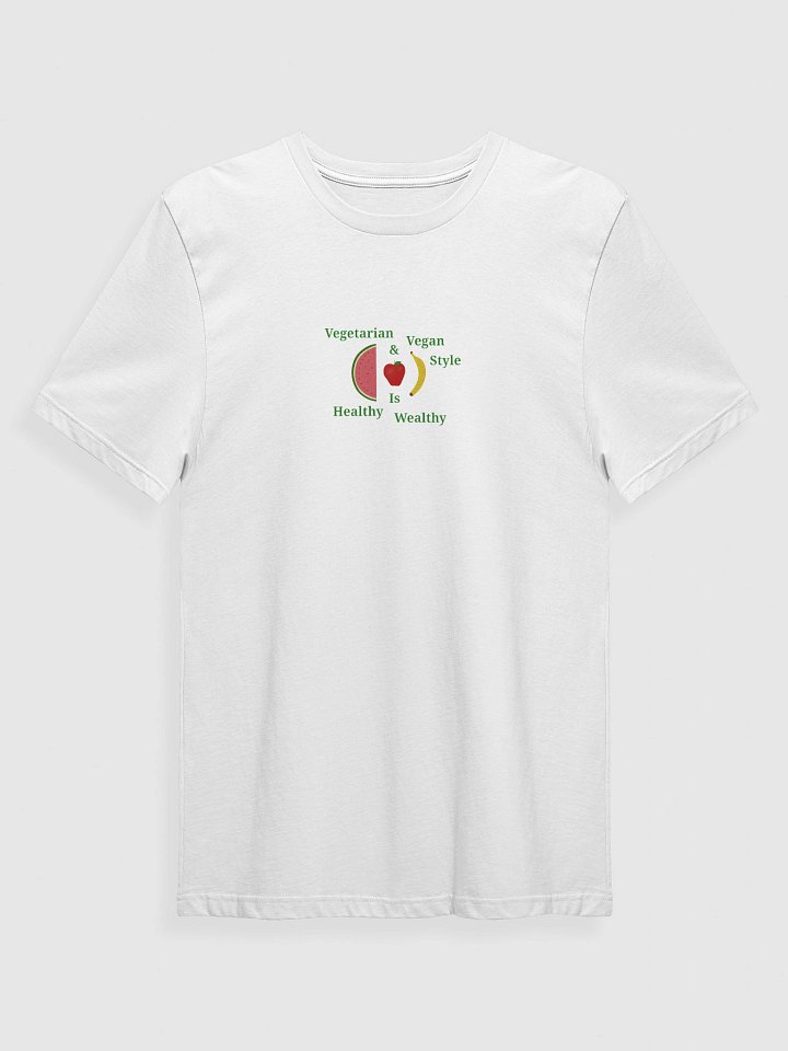 Fruitful Wealth: Vegetarian & Vegan T-Shirt product image (1)