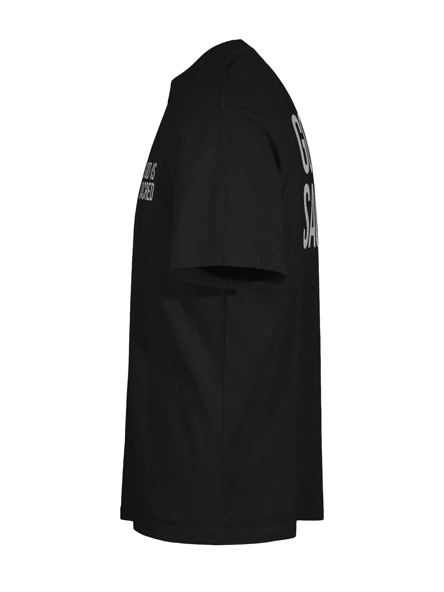 GOD IS SACRED OVERSIZE TEE (Dark) product image (10)