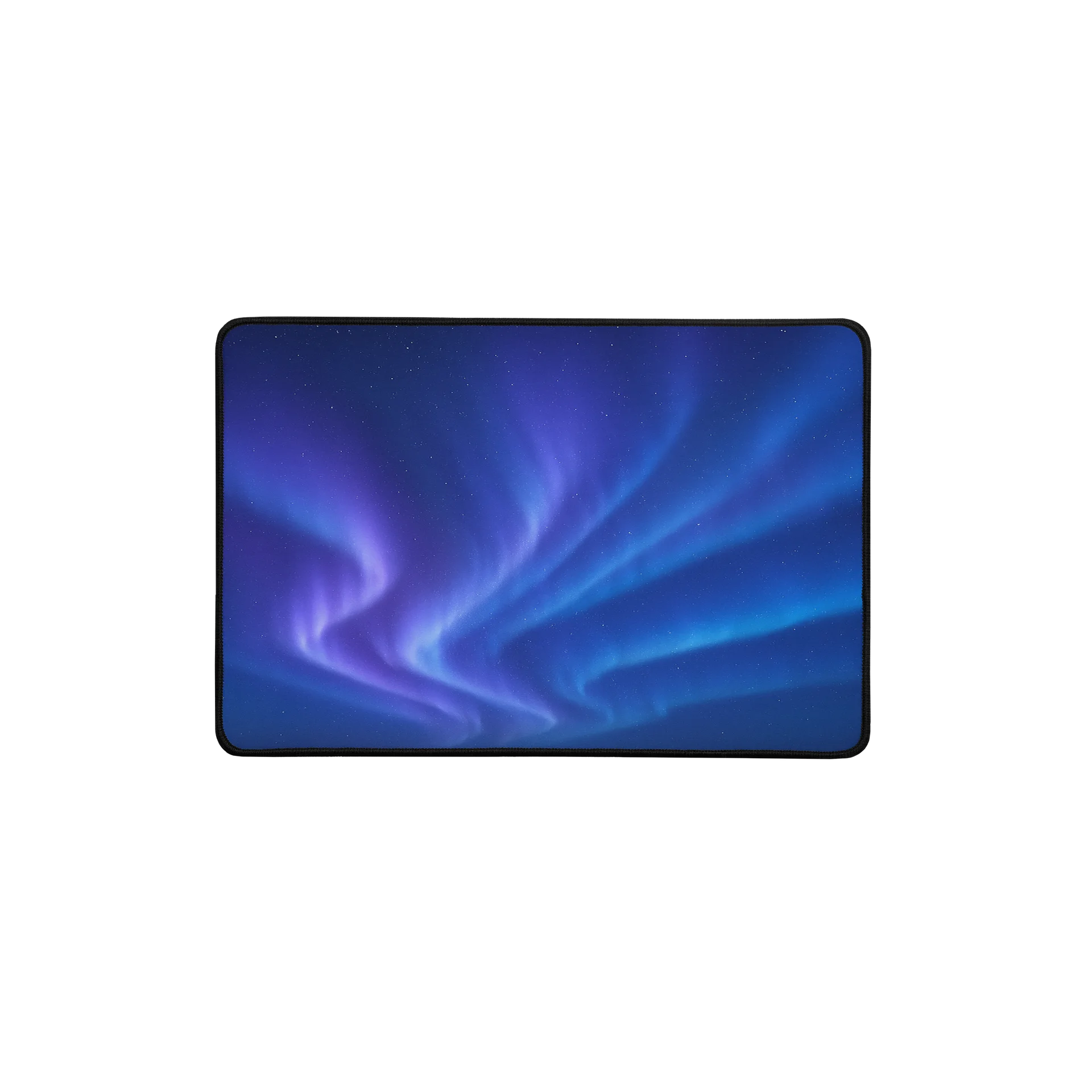 Aurora Borealis Mouse Mat - Blue & Purple product image (1)