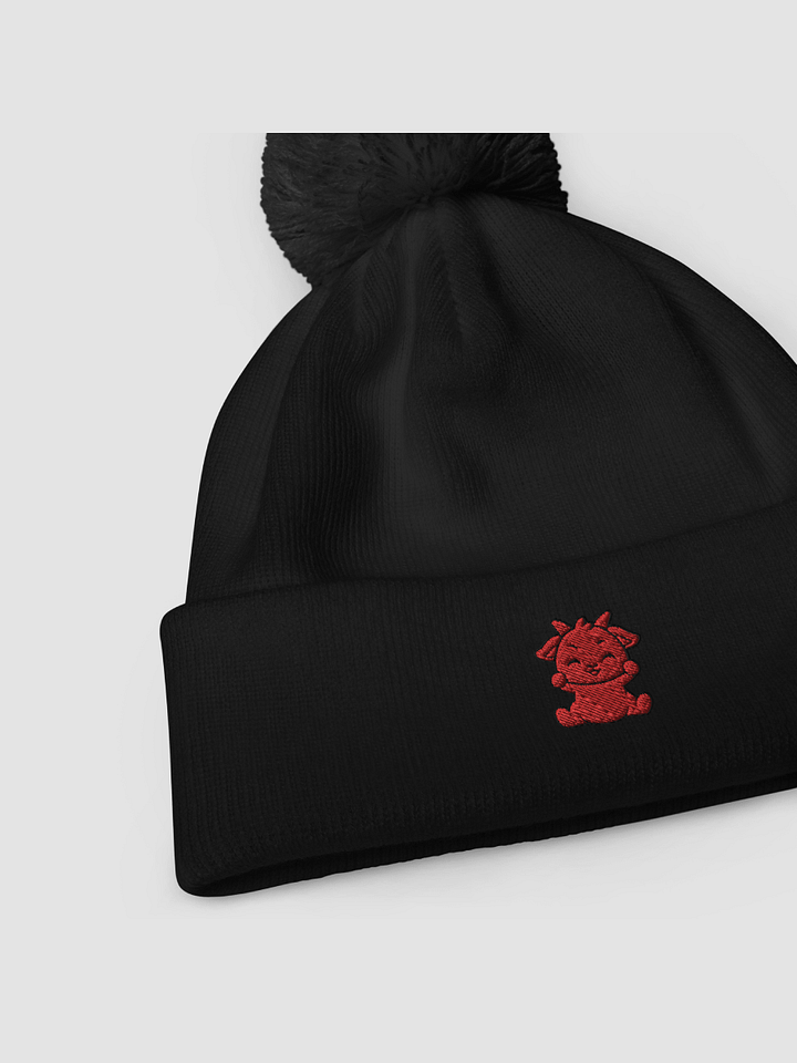 RED BOOGIE BATISTA Pom-Pom Beanie product image (2)