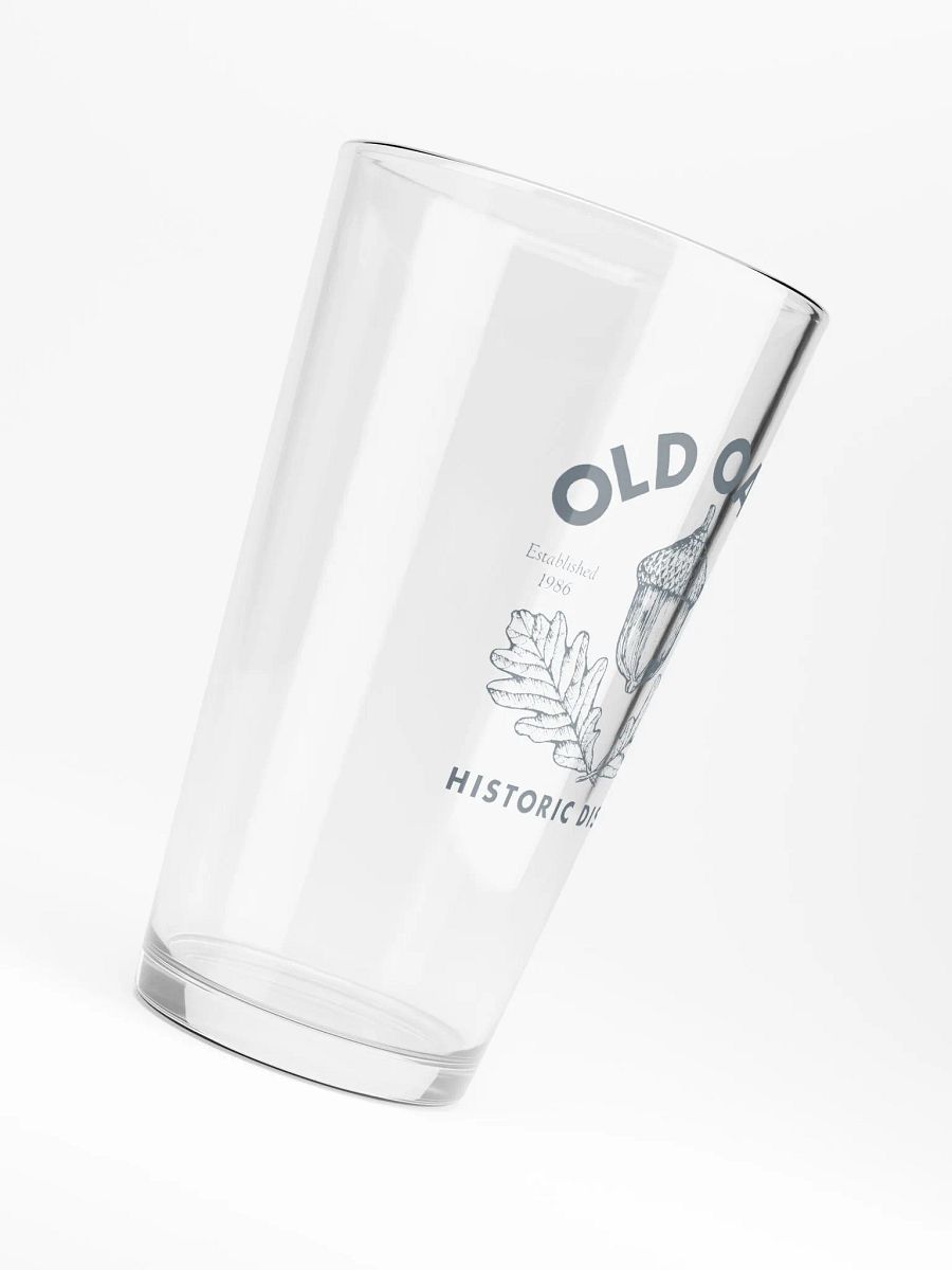 Old Oaks Pint Glass No. 2 product image (6)
