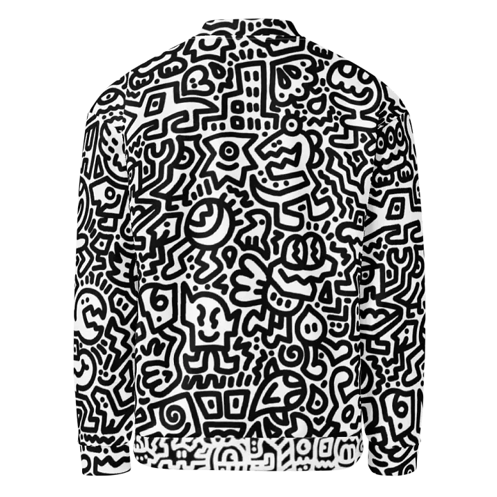 Classic Doodle Bomber Jacket product image (2)