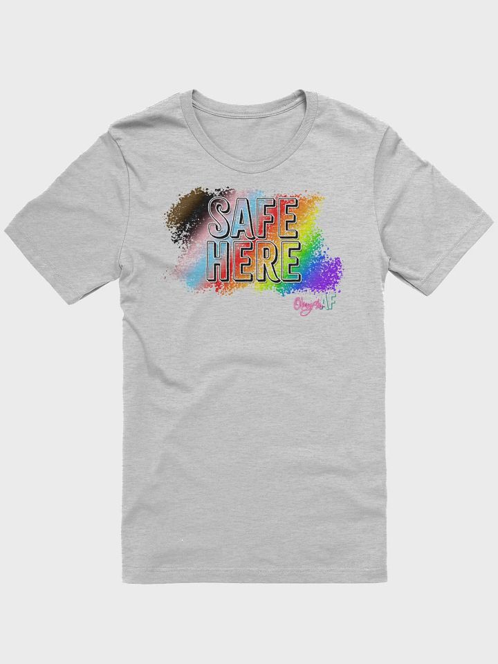 OkayishAF Safe Here Tee product image (1)