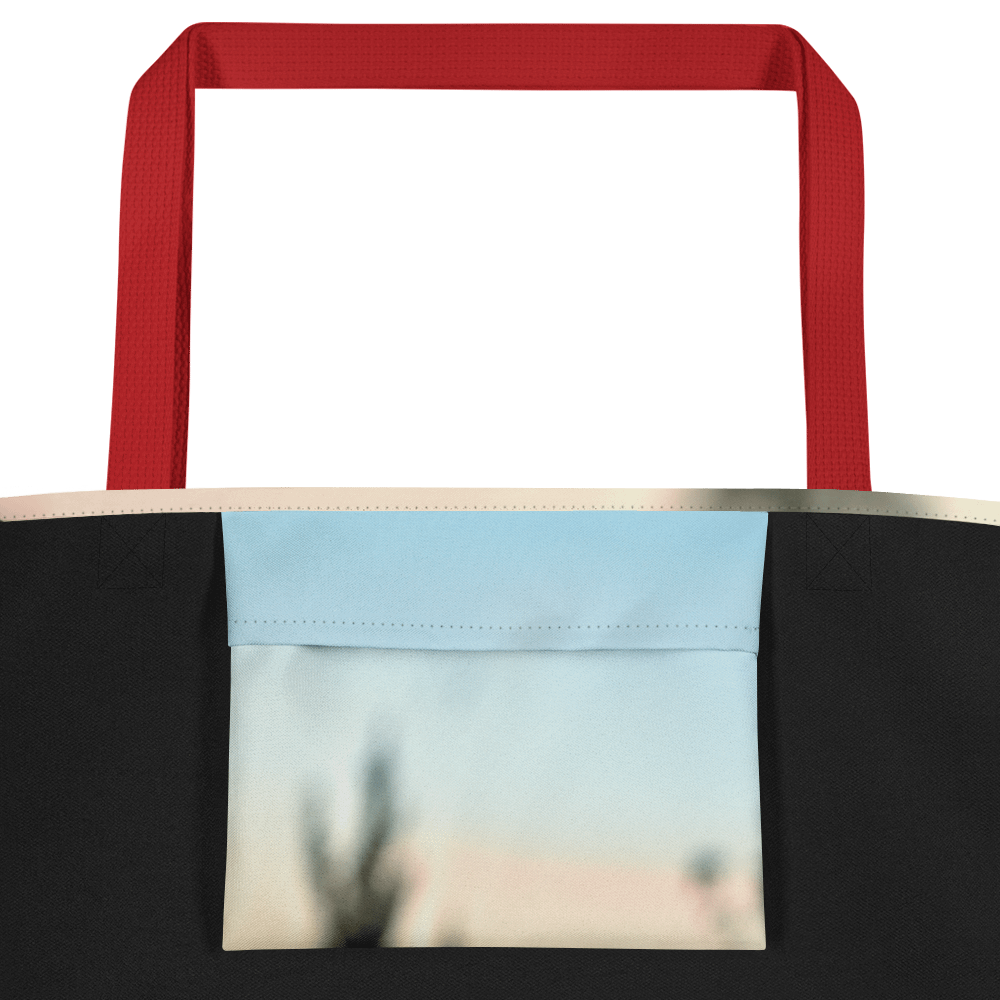 Große Tragetasche - Mohnblumen product image (3)