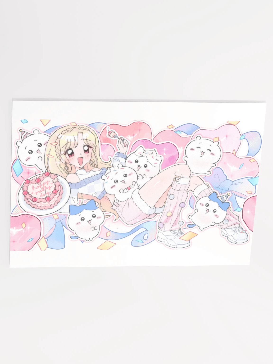 Birthday with Miikawa & Chiikawa ~ 2025 ver. Print 2 product image (4)