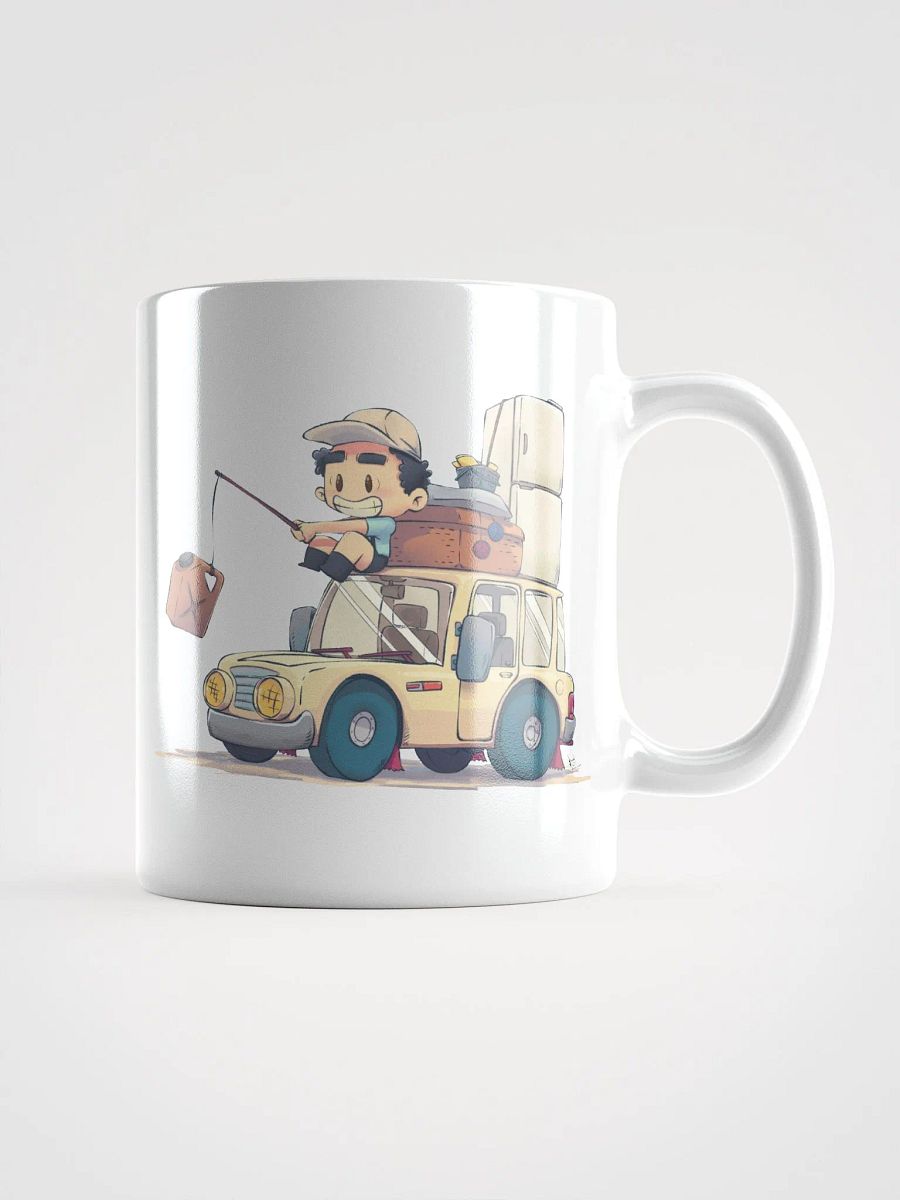 Go Go My Car | White Glossy Mug product image (3)