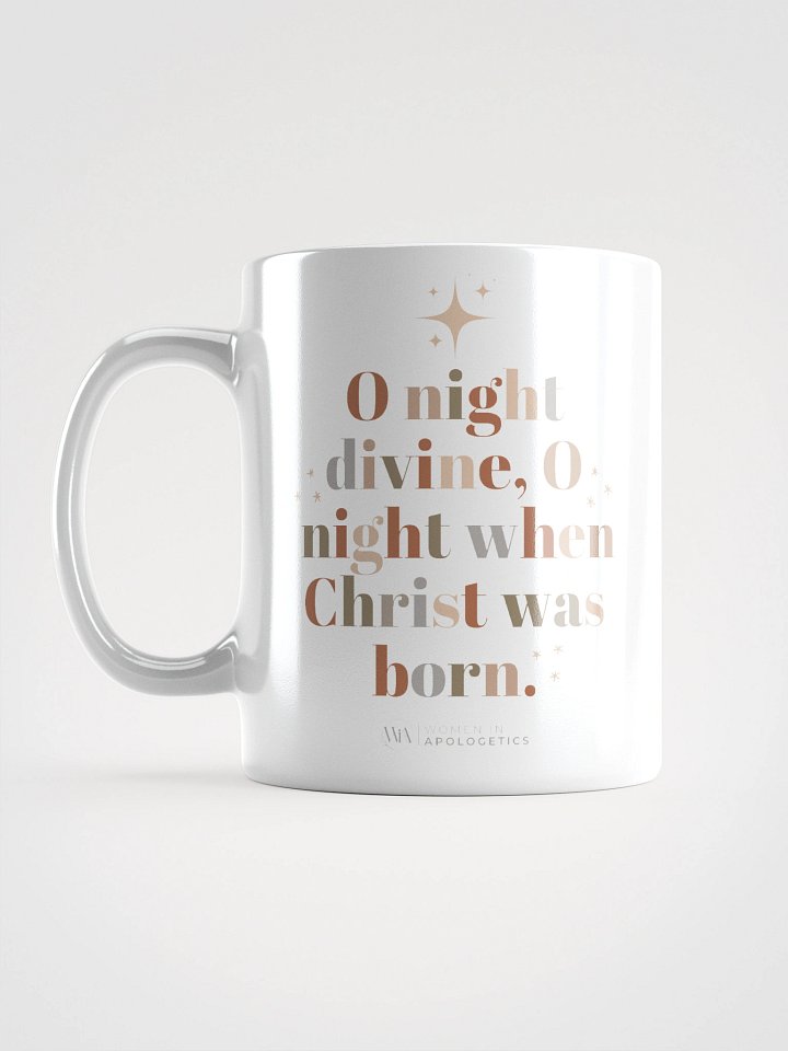 O Holy Night Mug product image (1)