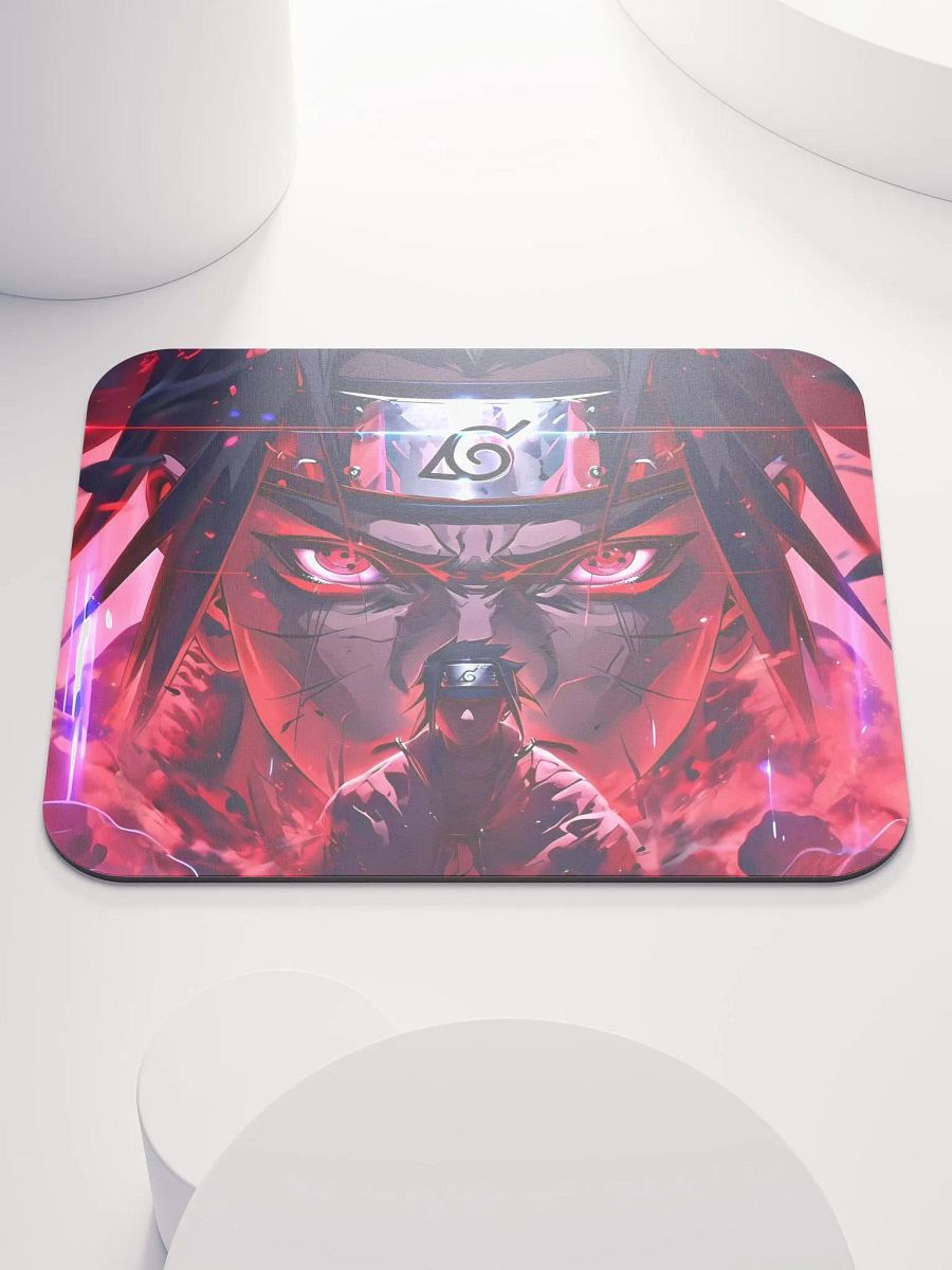 Naruto - Itachi Uchiha Sharingan Awakening Desk Mat product image (1)
