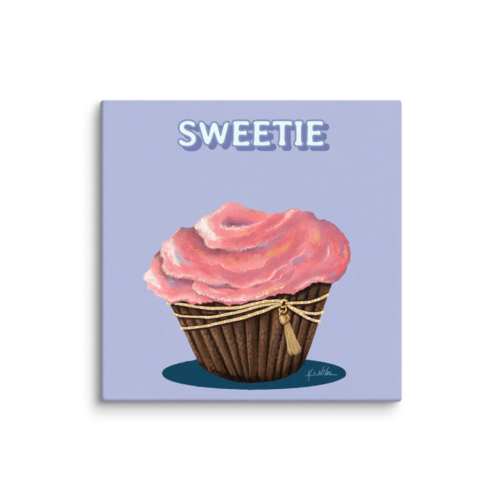 Cupcake Princess Canvas Print product image (2)