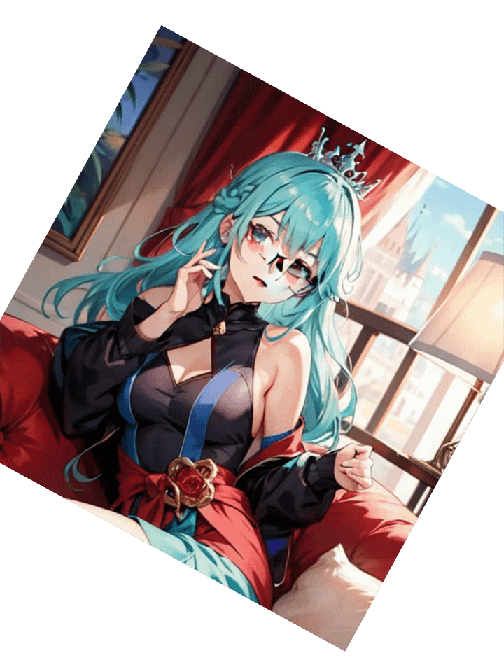 Aqua K Princess STICKERS product image (4)