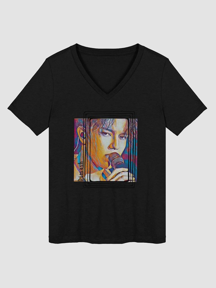 Singer From Kazakhstan Bella Canvas Unisex V-Neck product image (1)