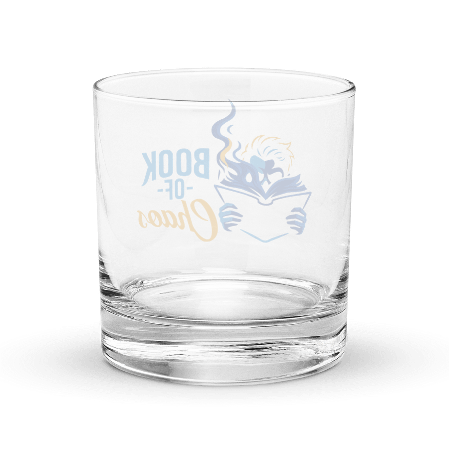 Book of Chaos Rocks Glass product image (4)