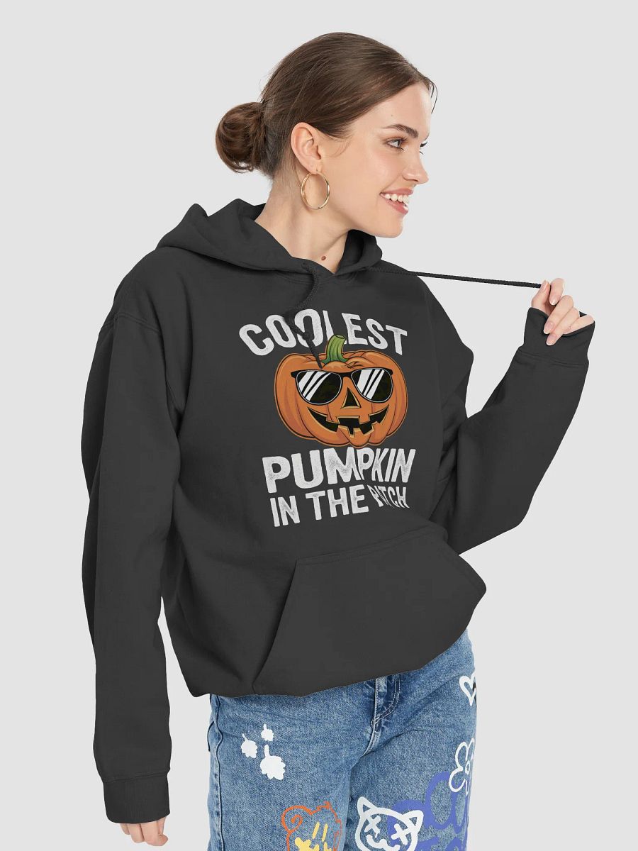 Coolest Pumpkin Classic Hoodie product image (8)