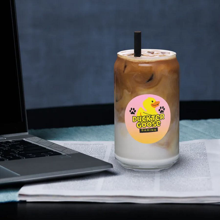 Ducktergoose Gaming Can Glass product image (3)