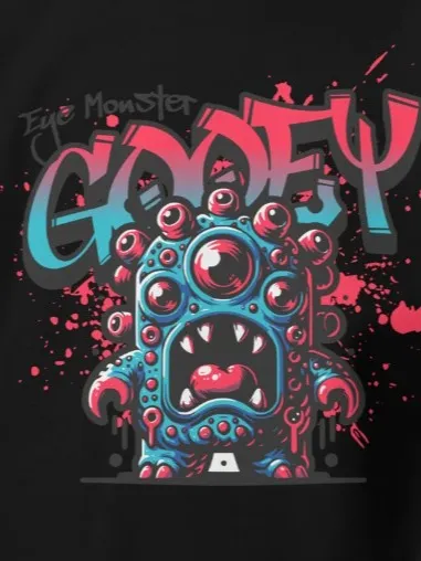 Gooey Monster Madness Youth Sweatshirt product image (9)