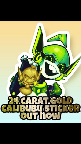24 carat gold Calibubu #VTuber #fyp #artistsofig 
Get yours:
https://calidori-shop.fourthwall.com/