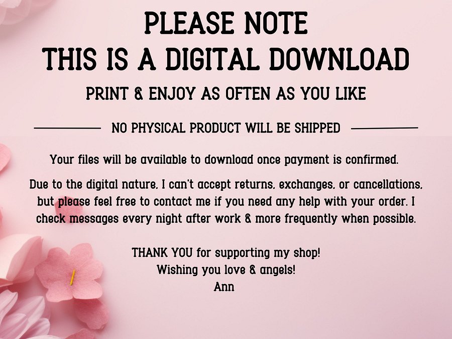 Digital Positive Affirmation Cards, Mindfulness Cards, Guardian Angel Cards, Positive Cards, Vision Board Printables, Self Care Printables product image (10)