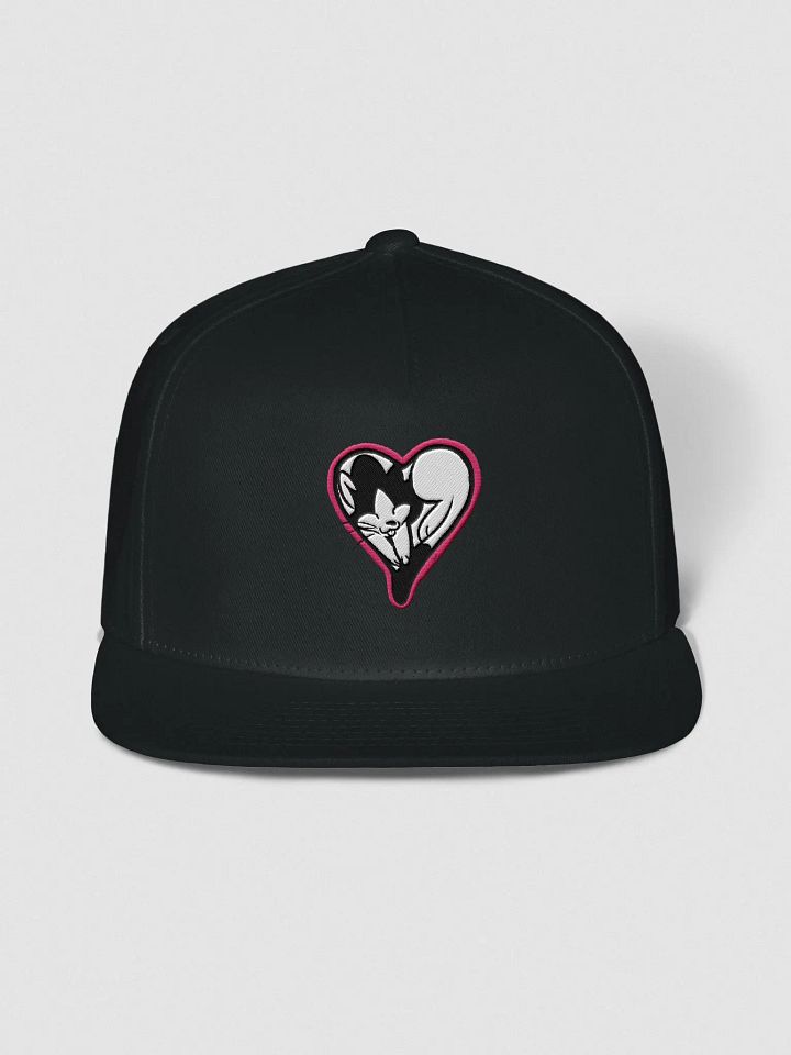 gupasmHeart Snapback Hat product image (4)