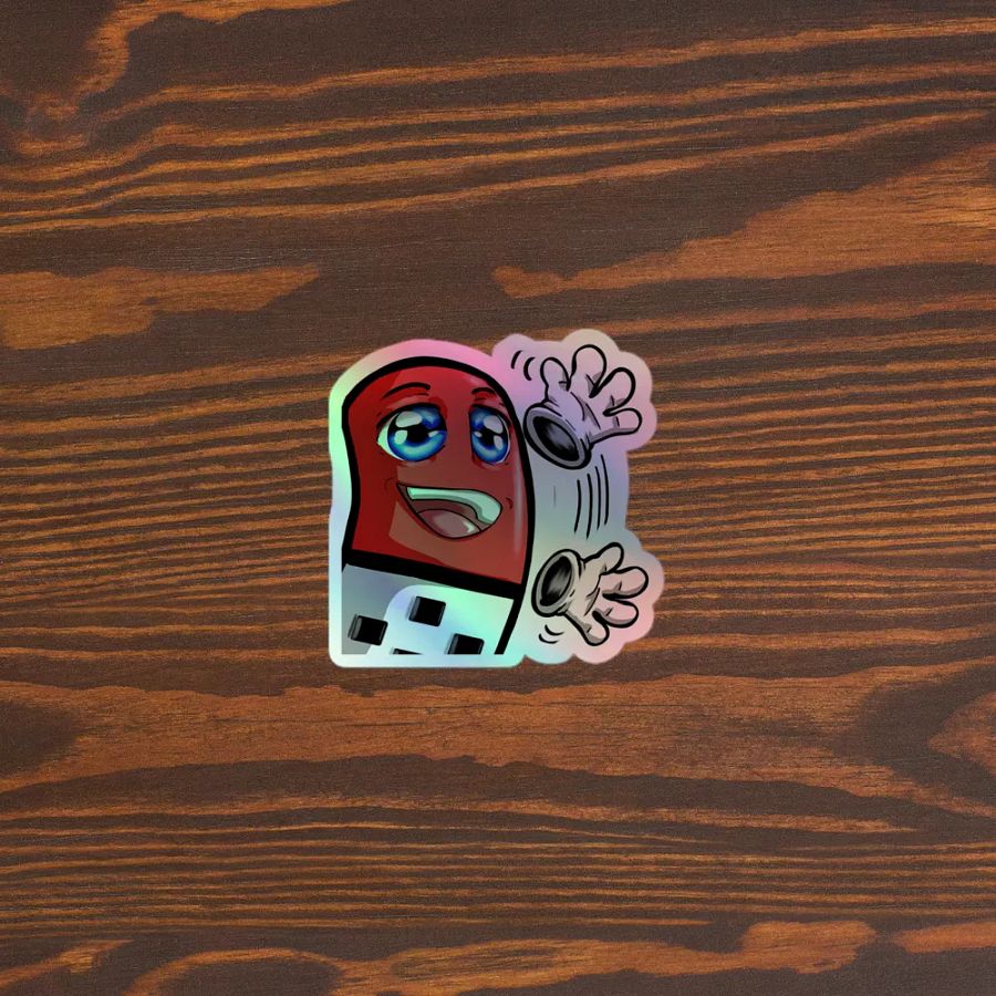Ciao - Sticker Olografico product image (5)