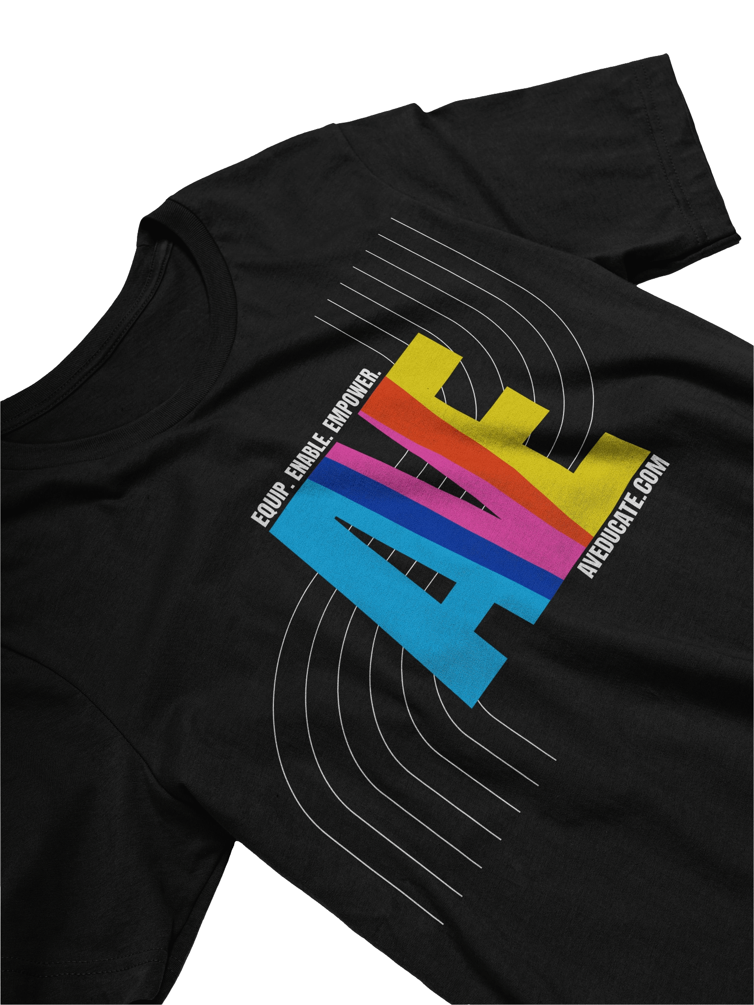 CMY Color Mix T-Shirt product image (3)
