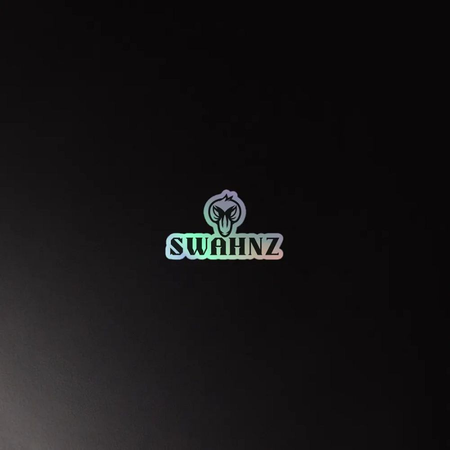 Swahnz Head Holographic Sticker Pack product image (2)