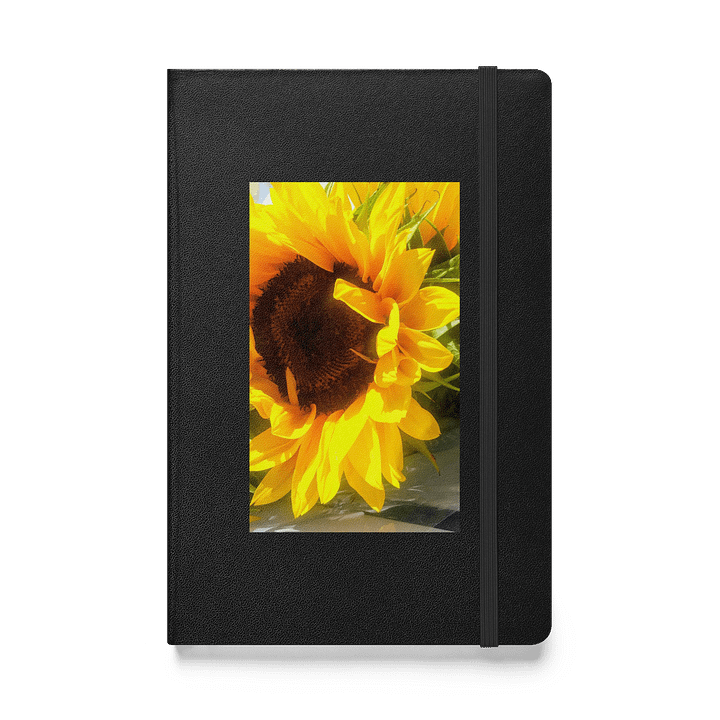Sunflower Hardcover Journal product image (1)