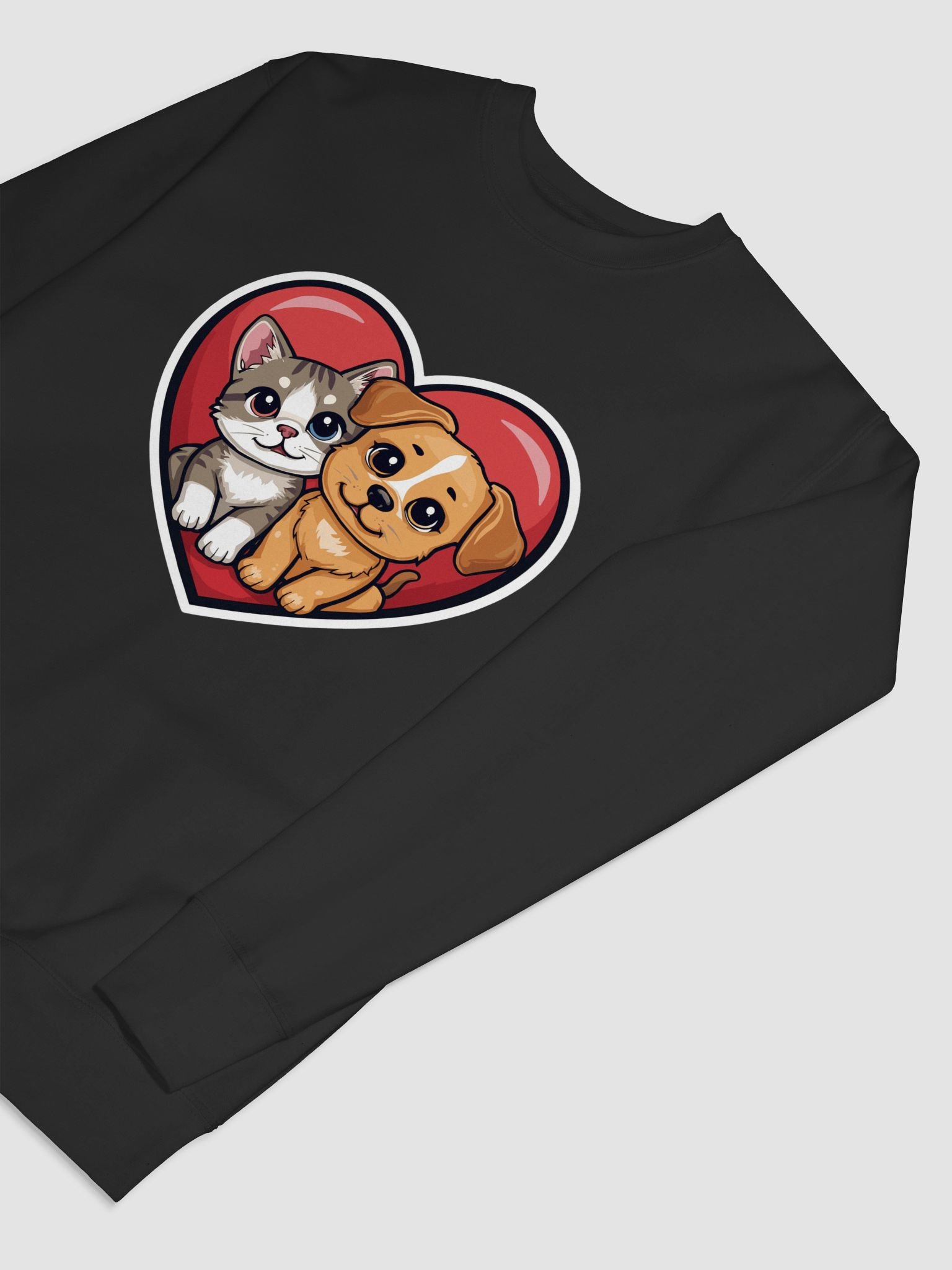 Heartwarming Pet Love Sweatshirt product image (62)